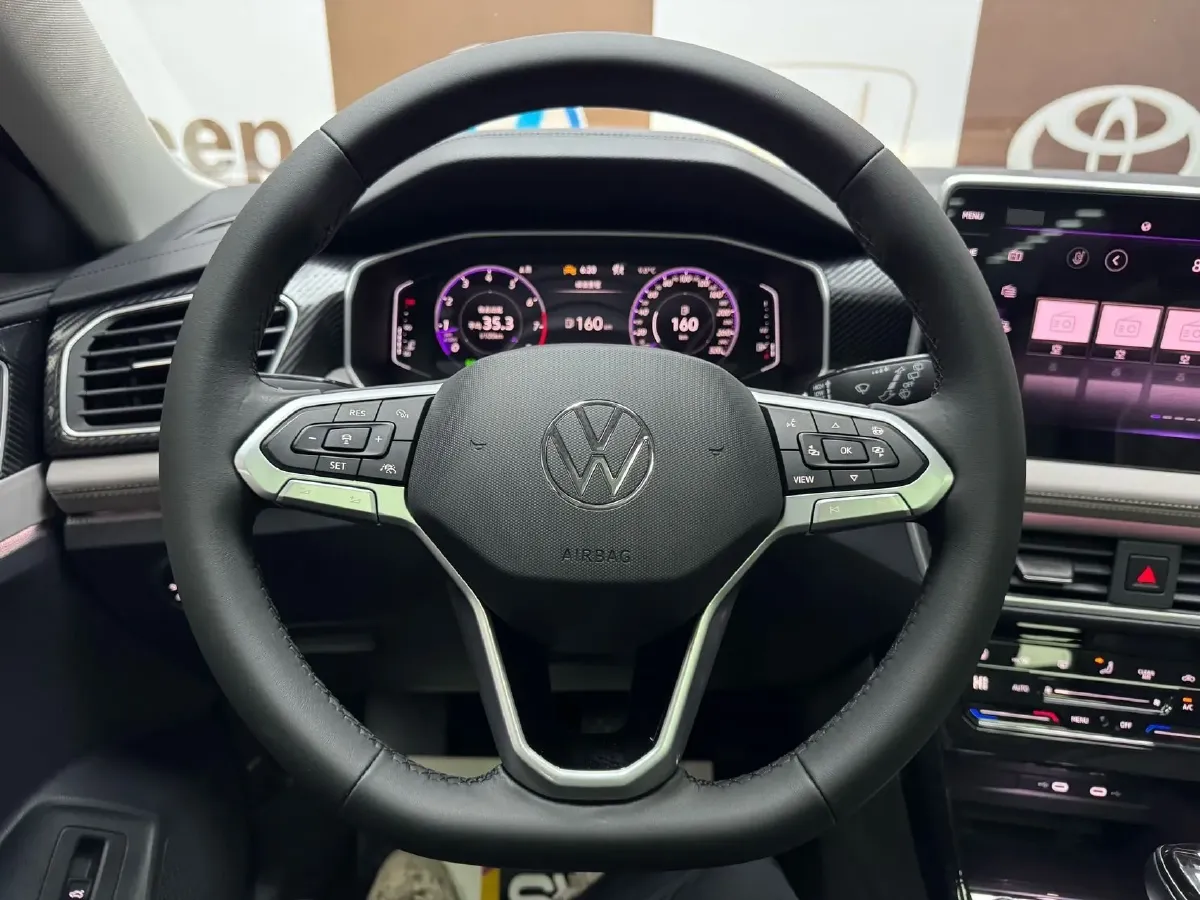 2023 Volkswagen Tayron 1.4T 150HP L4 7DCT,autocango,china used car exporter,china ev exporter,chinese used car exporter,chinese used ev exporter