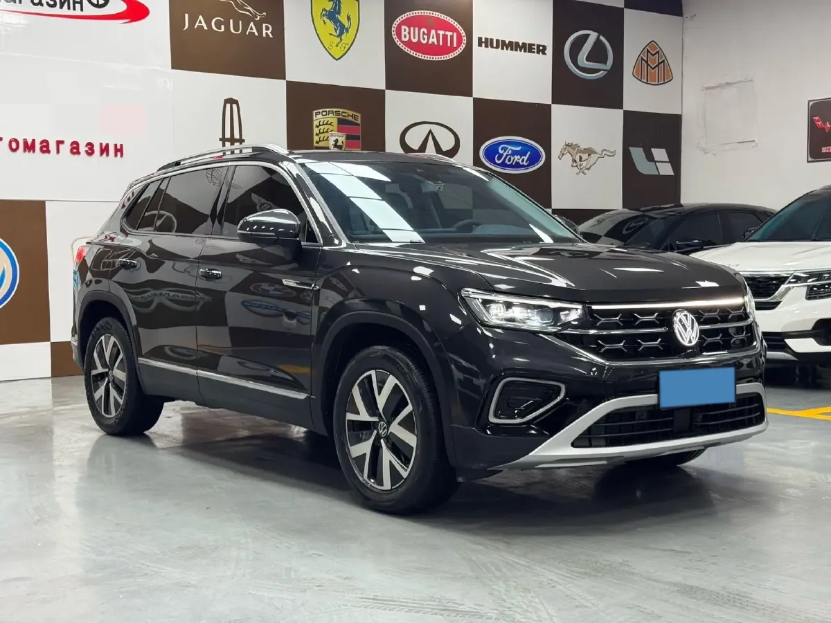 2023 Volkswagen Tayron 1.4T 150HP L4 7DCT,autocango,china used car exporter,china ev exporter,chinese used car exporter,chinese used ev exporter