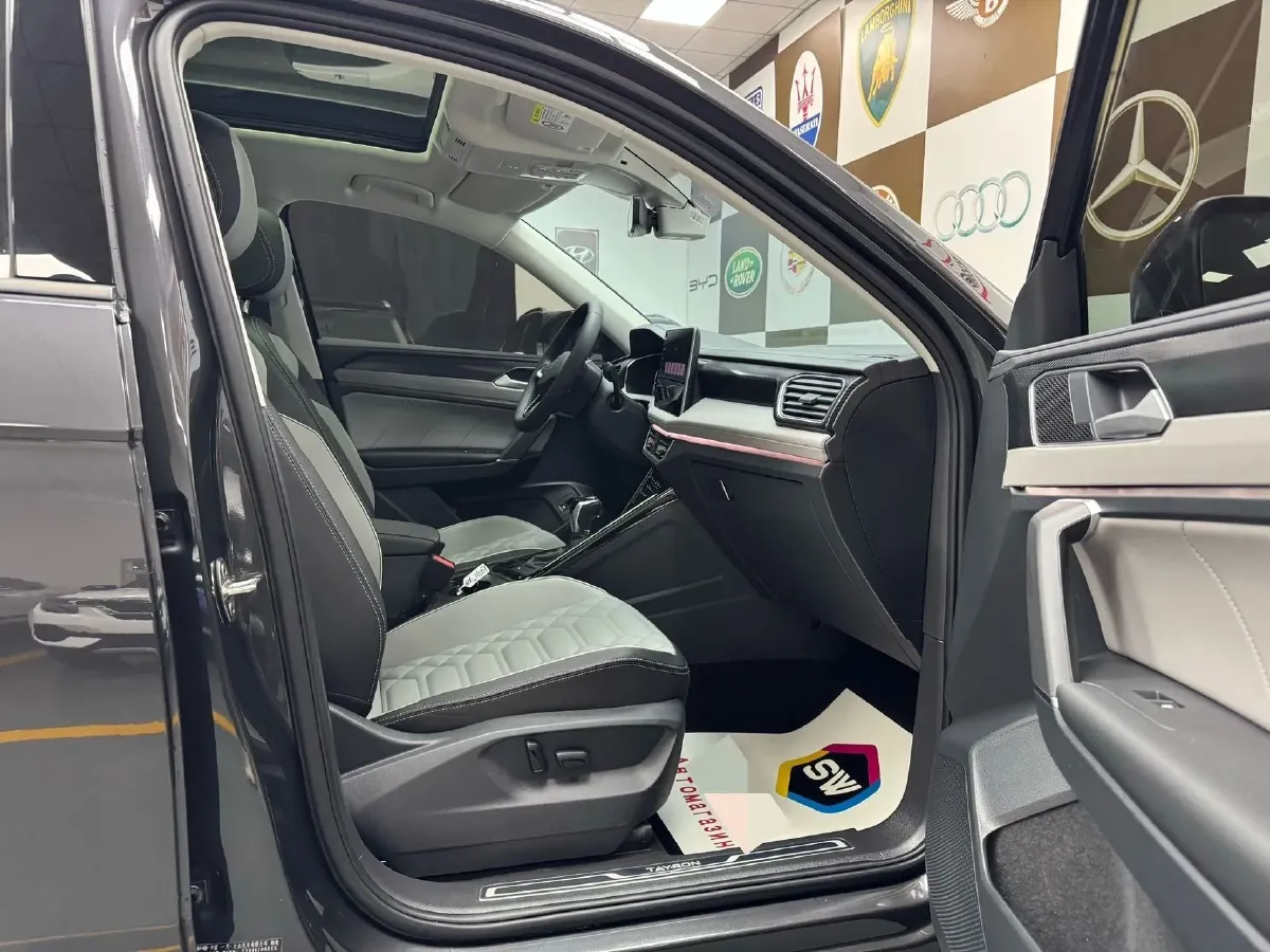 2023 Volkswagen Tayron 1.4T 150HP L4 7DCT,autocango,china used car exporter,china ev exporter,chinese used car exporter,chinese used ev exporter