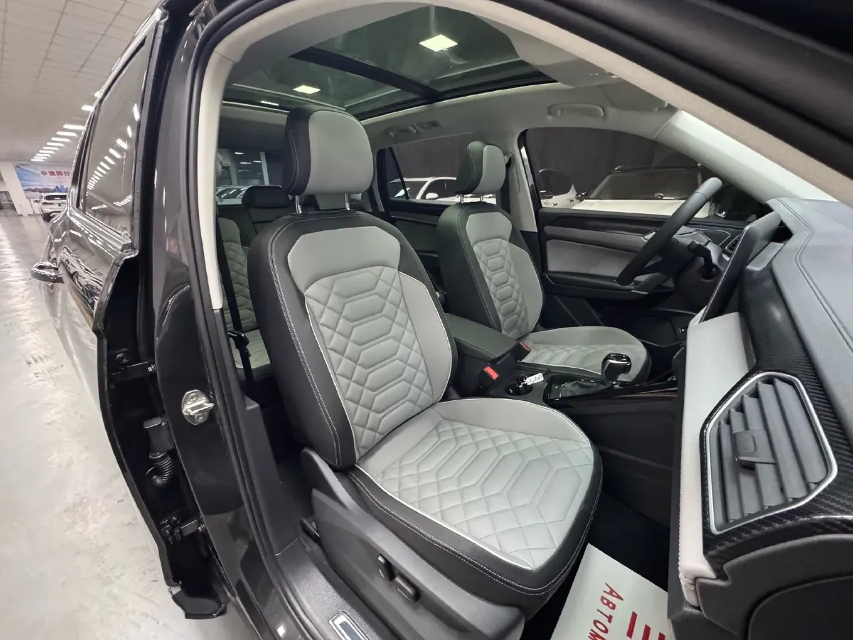 2023 Volkswagen Tayron 1.4T 150HP L4 7DCT,autocango,china used car exporter,china ev exporter,chinese used car exporter,chinese used ev exporter