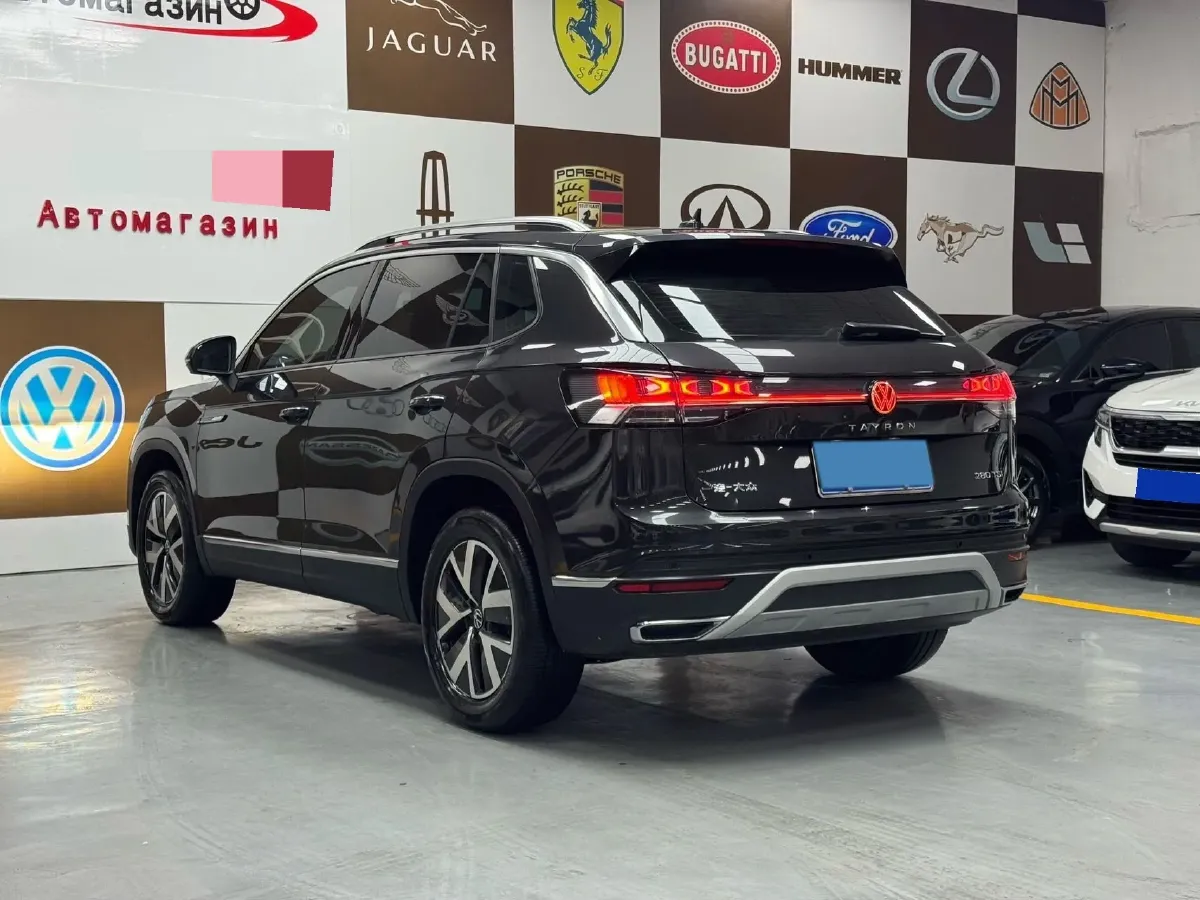 2023 Volkswagen Tayron 1.4T 150HP L4 7DCT,autocango,china used car exporter,china ev exporter,chinese used car exporter,chinese used ev exporter