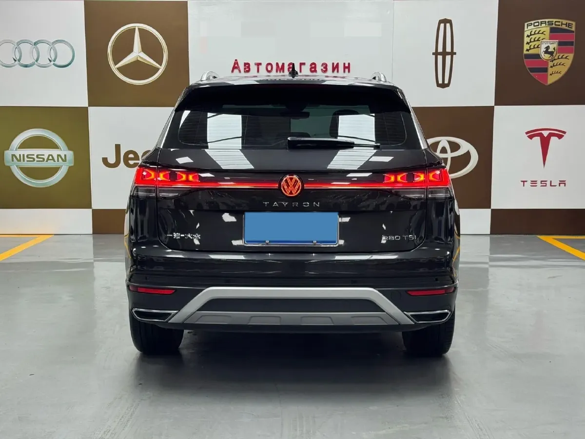 2023 Volkswagen Tayron 1.4T 150HP L4 7DCT,autocango,china used car exporter,china ev exporter,chinese used car exporter,chinese used ev exporter