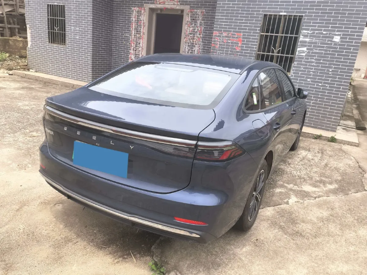 2025 Geely Galaxy A7 1.5L 112HP L4 1DHT PHEV,autocango,china used car exporter,china ev exporter,chinese used car exporter,chinese used ev exporter