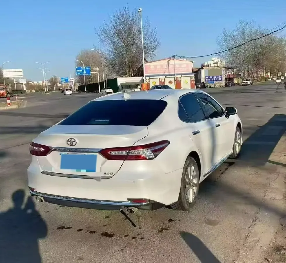 2022 Toyota Camry 2.0L 178HP L4 CVT,autocango,china used car exporter,china ev exporter,chinese used car exporter,chinese used ev exporter
