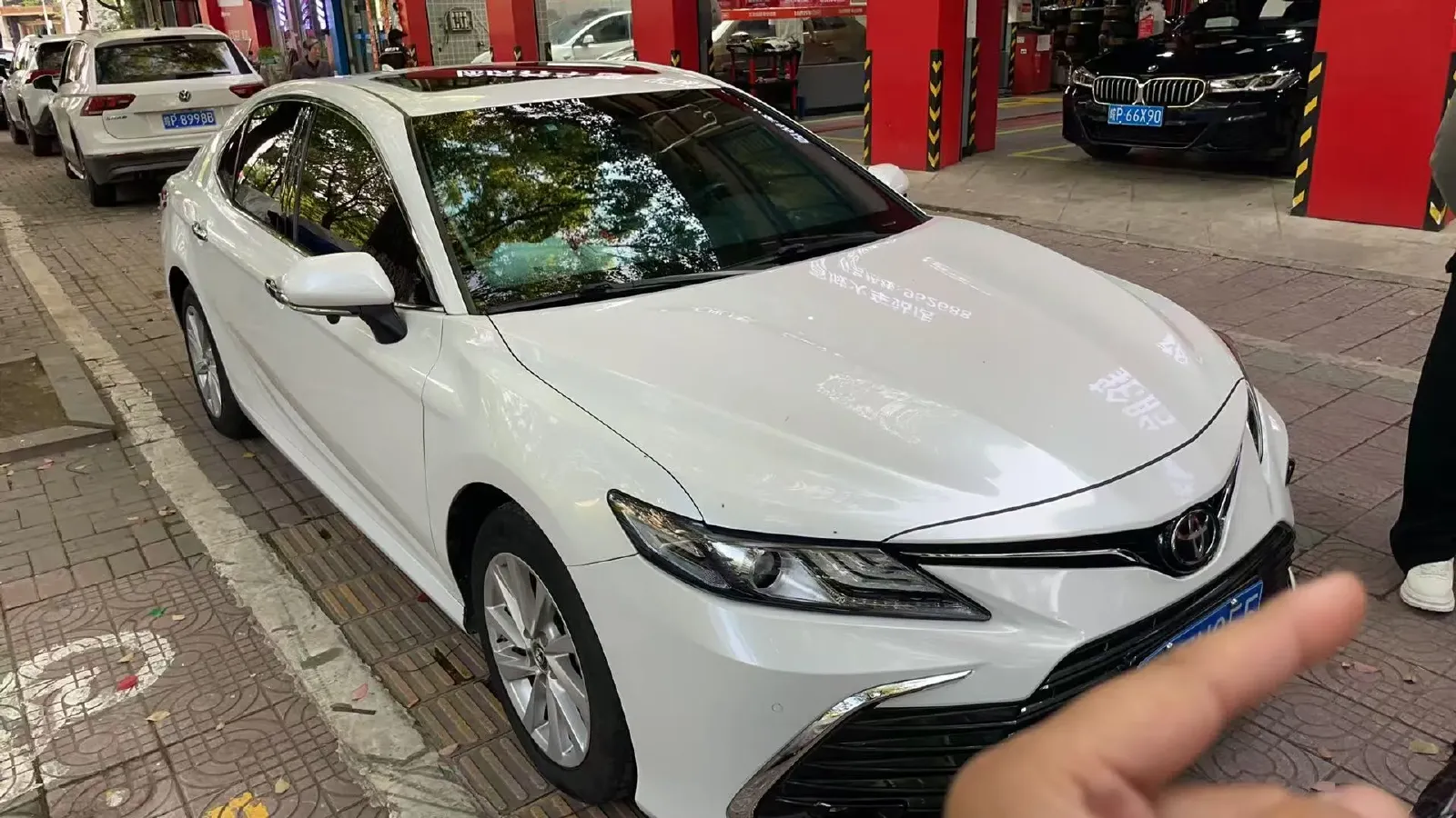 2022 Toyota Camry 2.0L 178HP L4 CVT,autocango,china used car exporter,china ev exporter,chinese used car exporter,chinese used ev exporter