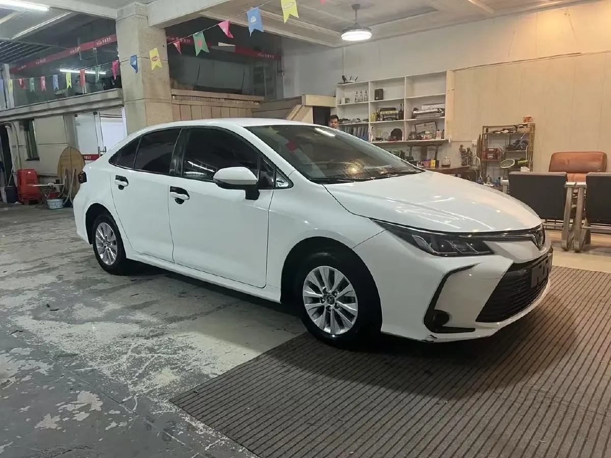 2019 Toyota Corolla 1.2T 116HP L4 CVT,autocango,china used car exporter,china ev exporter,chinese used car exporter,chinese used ev exporter
