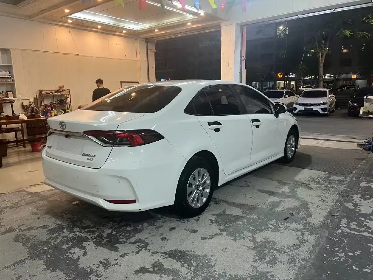 2019 Toyota Corolla 1.2T 116HP L4 CVT,autocango,china used car exporter,china ev exporter,chinese used car exporter,chinese used ev exporter
