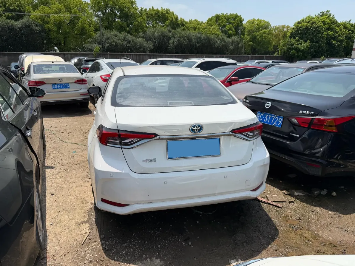 2019 Toyota Corolla 1.8L 98HP L4 E-CVT Hybrid,autocango,china used car exporter,china ev exporter,chinese used car exporter,chinese used ev exporter