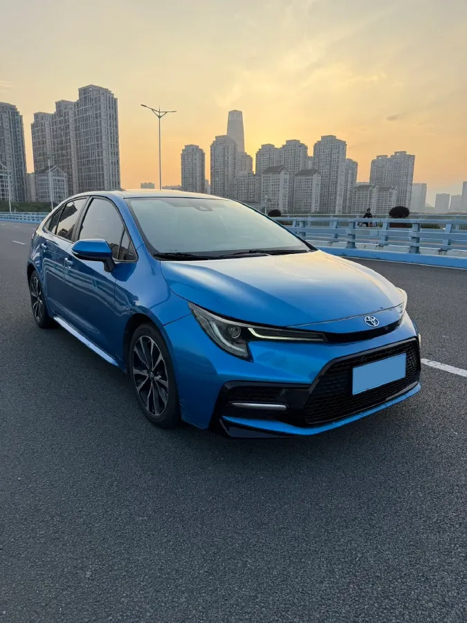 2021 Toyota Levin 1.2T 116HP L4 CVT,autocango,china used car exporter,china ev exporter,chinese used car exporter,chinese used ev exporter