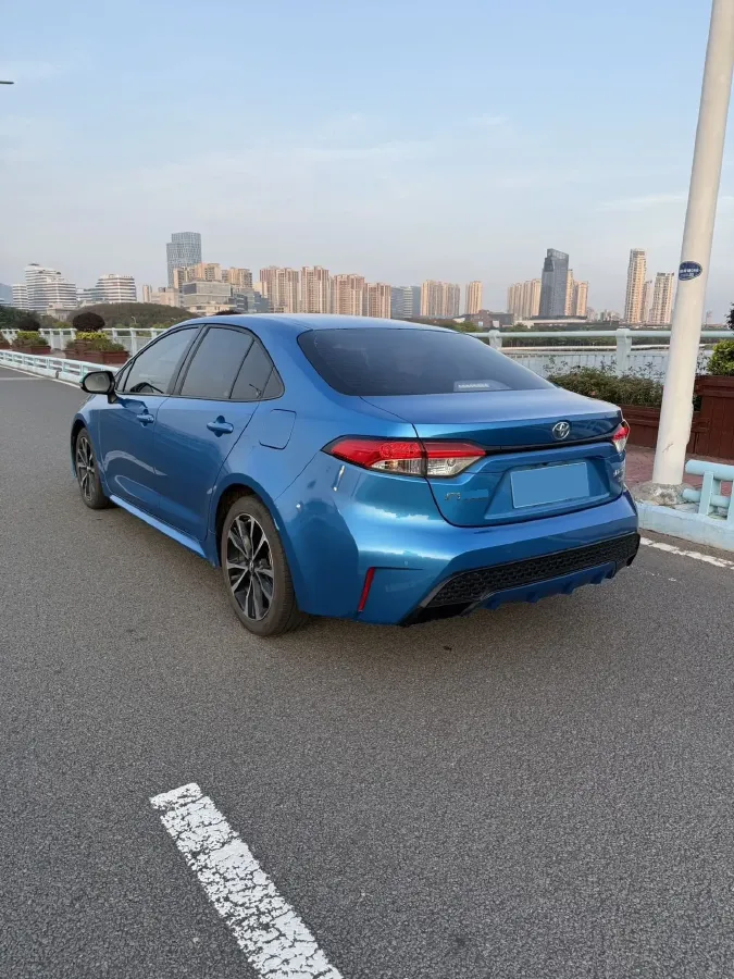 2021 Toyota Levin 1.2T 116HP L4 CVT,autocango,china used car exporter,china ev exporter,chinese used car exporter,chinese used ev exporter