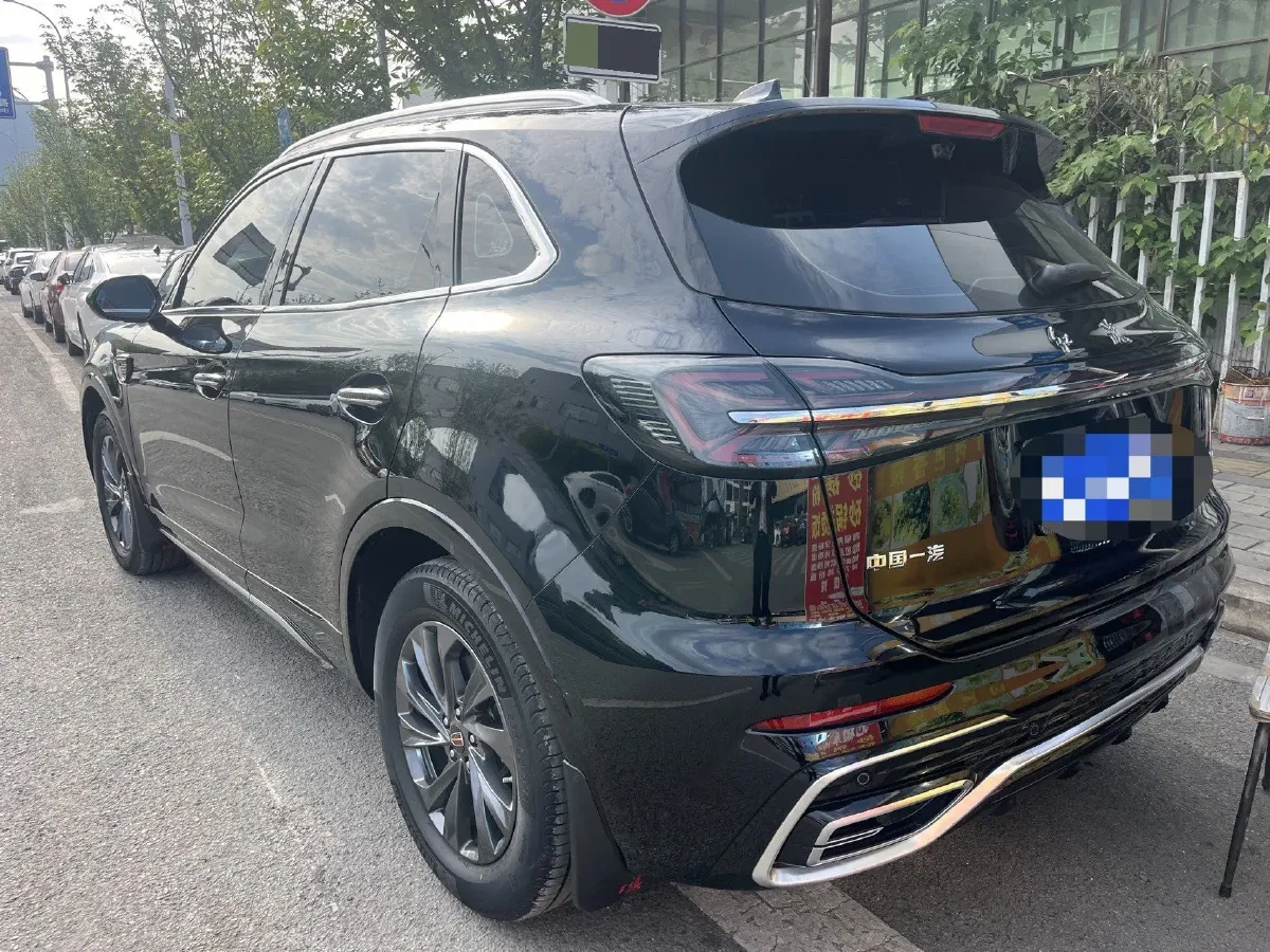 2023 HongQi HS5 2.0T 252HP L4 8AT,autocango,china used car exporter,china ev exporter,chinese used car exporter,chinese used ev exporter