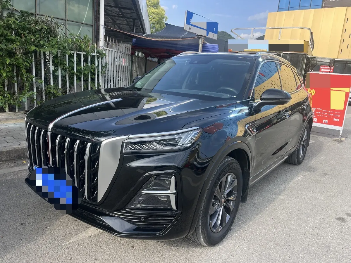 2023 HongQi HS5 2.0T 252HP L4 8AT,autocango,china used car exporter,china ev exporter,chinese used car exporter,chinese used ev exporter