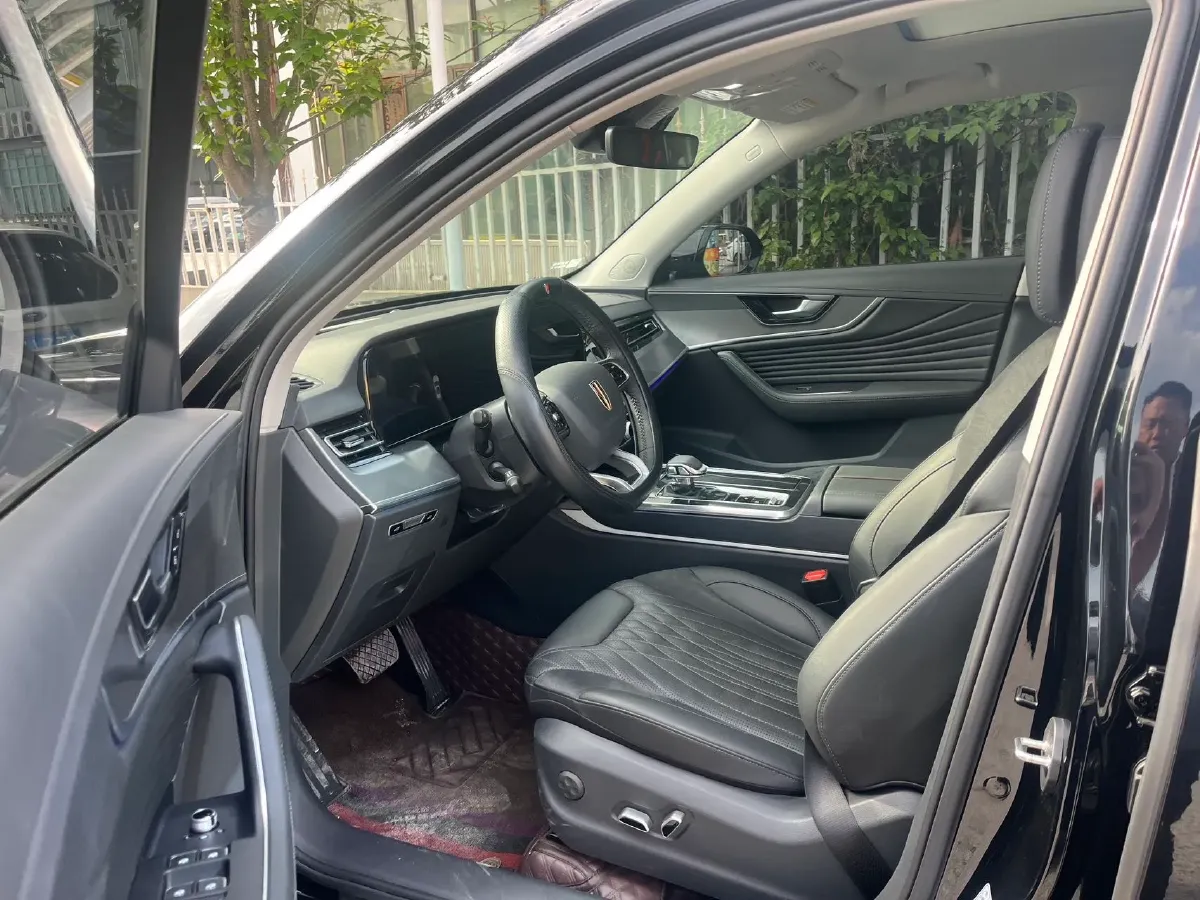 2023 HongQi HS5 2.0T 252HP L4 8AT,autocango,china used car exporter,china ev exporter,chinese used car exporter,chinese used ev exporter