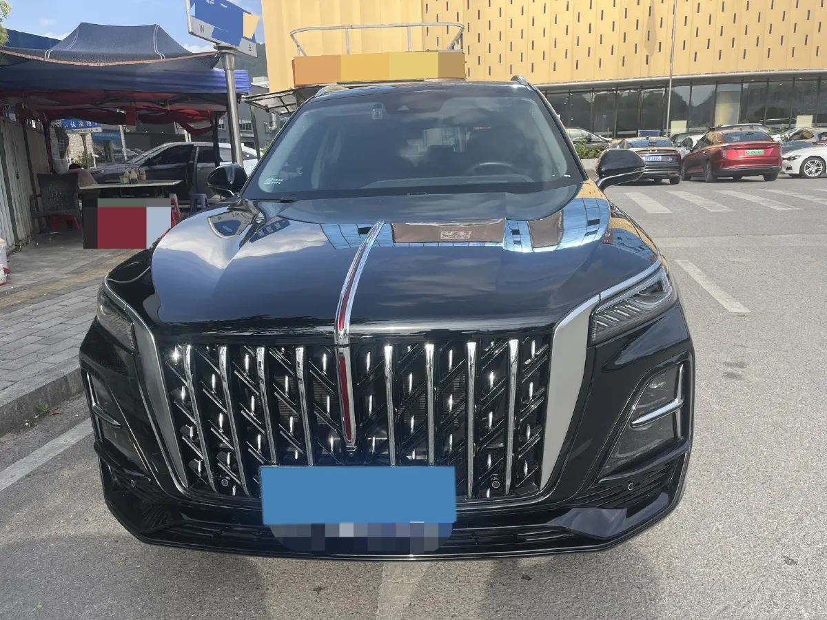 2023 HongQi HS5 2.0T 252HP L4 8AT,autocango,china used car exporter,china ev exporter,chinese used car exporter,chinese used ev exporter