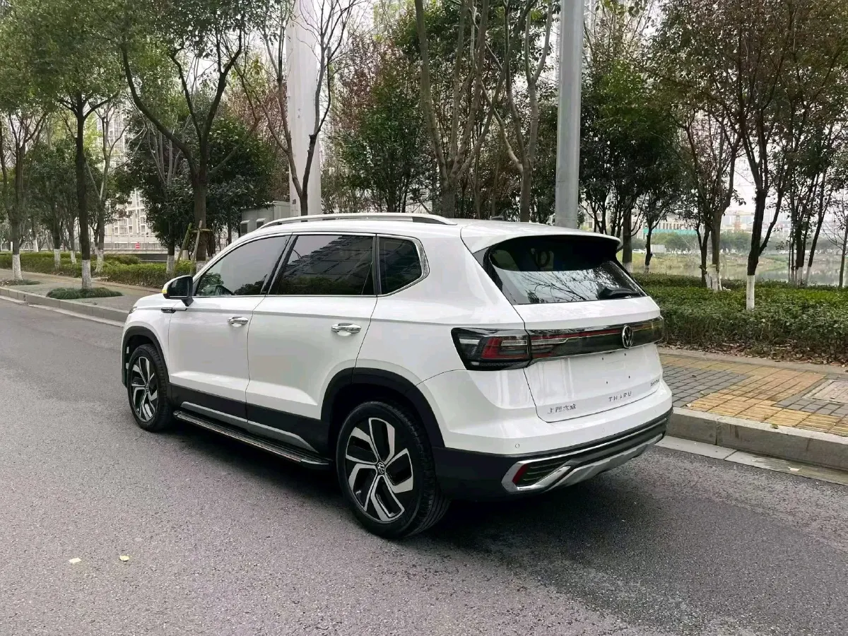 2023 Volkswagen Tharu 1.5T 160HP L4 7DCT,autocango,china used car exporter,china ev exporter,chinese used car exporter,chinese used ev exporter