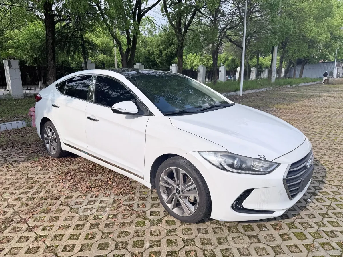 2016 Hyundai Elantra 1.6L 130HP L4 6AT,autocango,china used car exporter,china ev exporter,chinese used car exporter,chinese used ev exporter