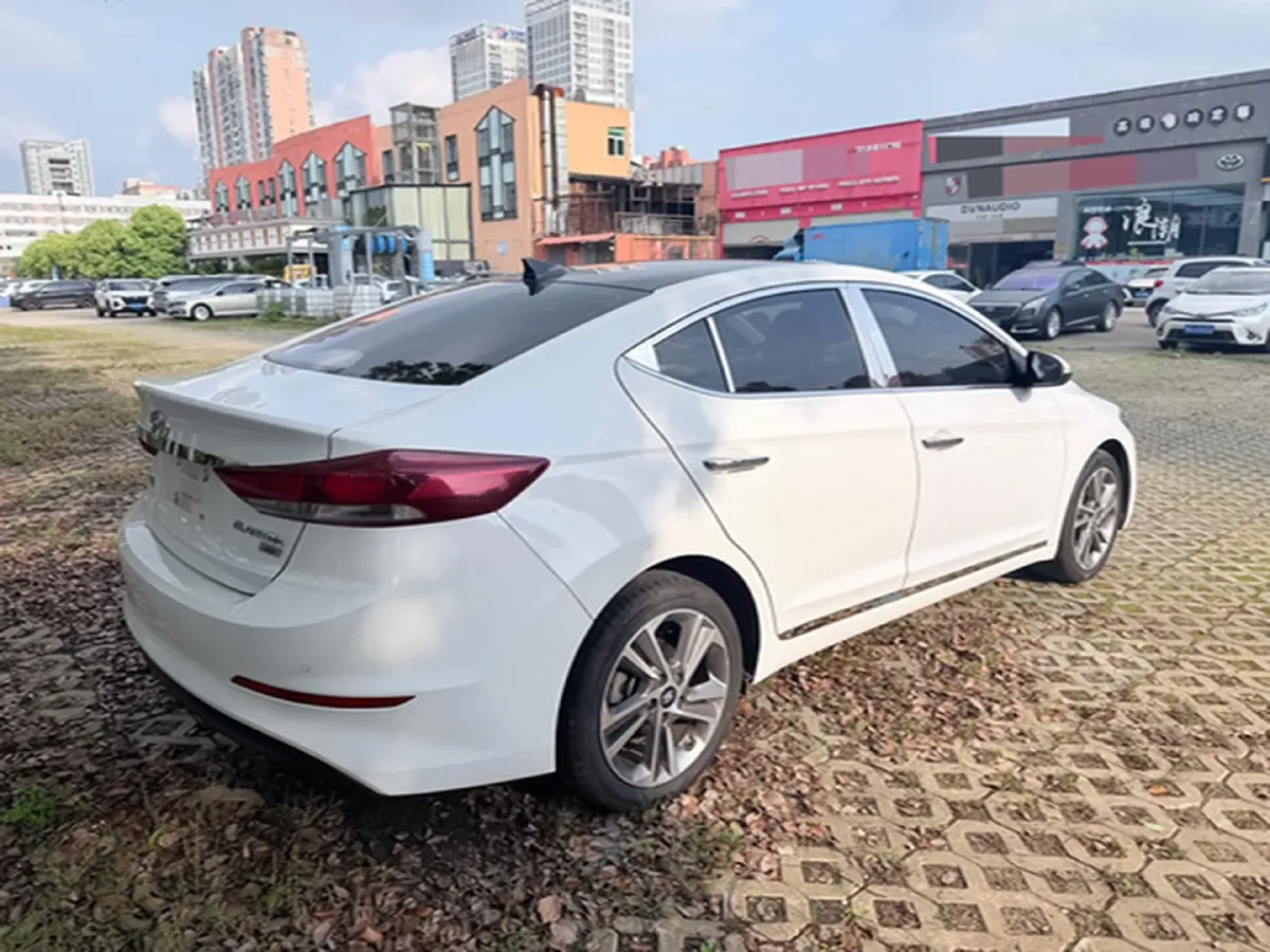 2016 Hyundai Elantra 1.6L 130HP L4 6AT,autocango,china used car exporter,china ev exporter,chinese used car exporter,chinese used ev exporter