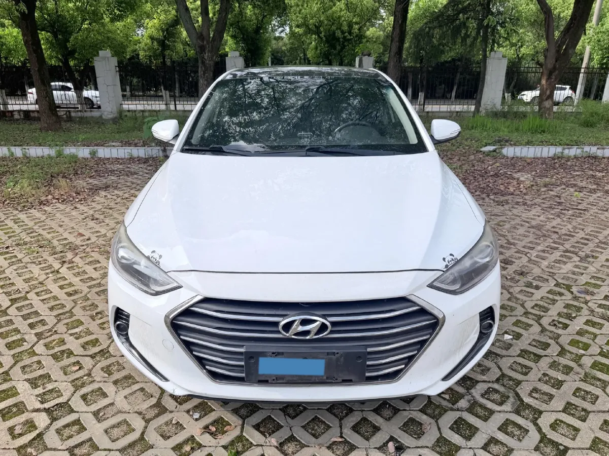 2016 Hyundai Elantra 1.6L 130HP L4 6AT,autocango,china used car exporter,china ev exporter,chinese used car exporter,chinese used ev exporter