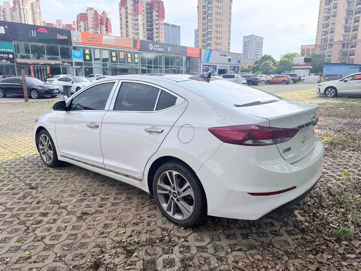 2016 Hyundai Elantra 1.6L 130HP L4 6AT,autocango,china used car exporter,china ev exporter,chinese used car exporter,chinese used ev exporter