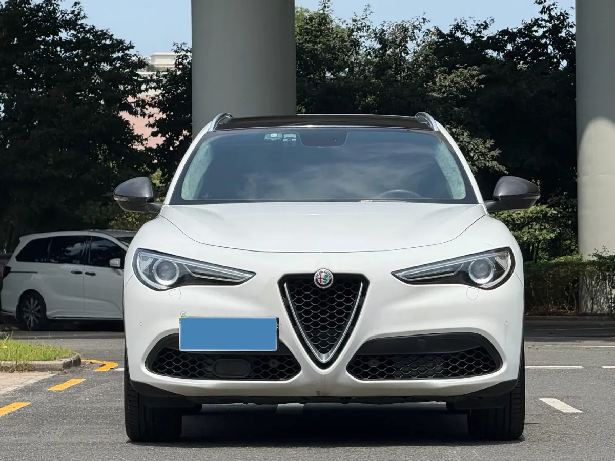 2017 Alfa Romeo Stelvio 2.0T 280HP L4 8AT,autocango,china used car exporter,china ev exporter,chinese used car exporter,chinese used ev exporter