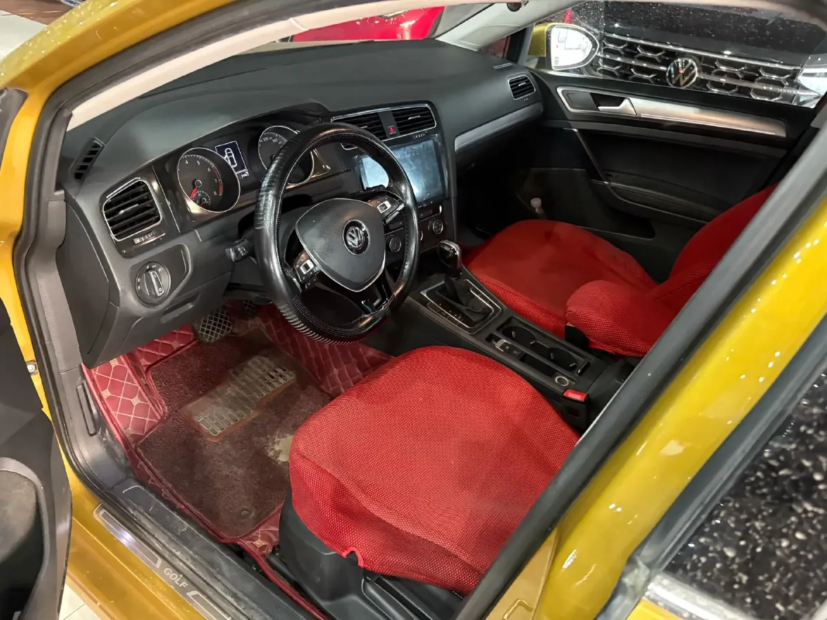 2018 Volkswagen Golf 1.4T 131HP L4 7DCT,autocango,china used car exporter,china ev exporter,chinese used car exporter,chinese used ev exporter