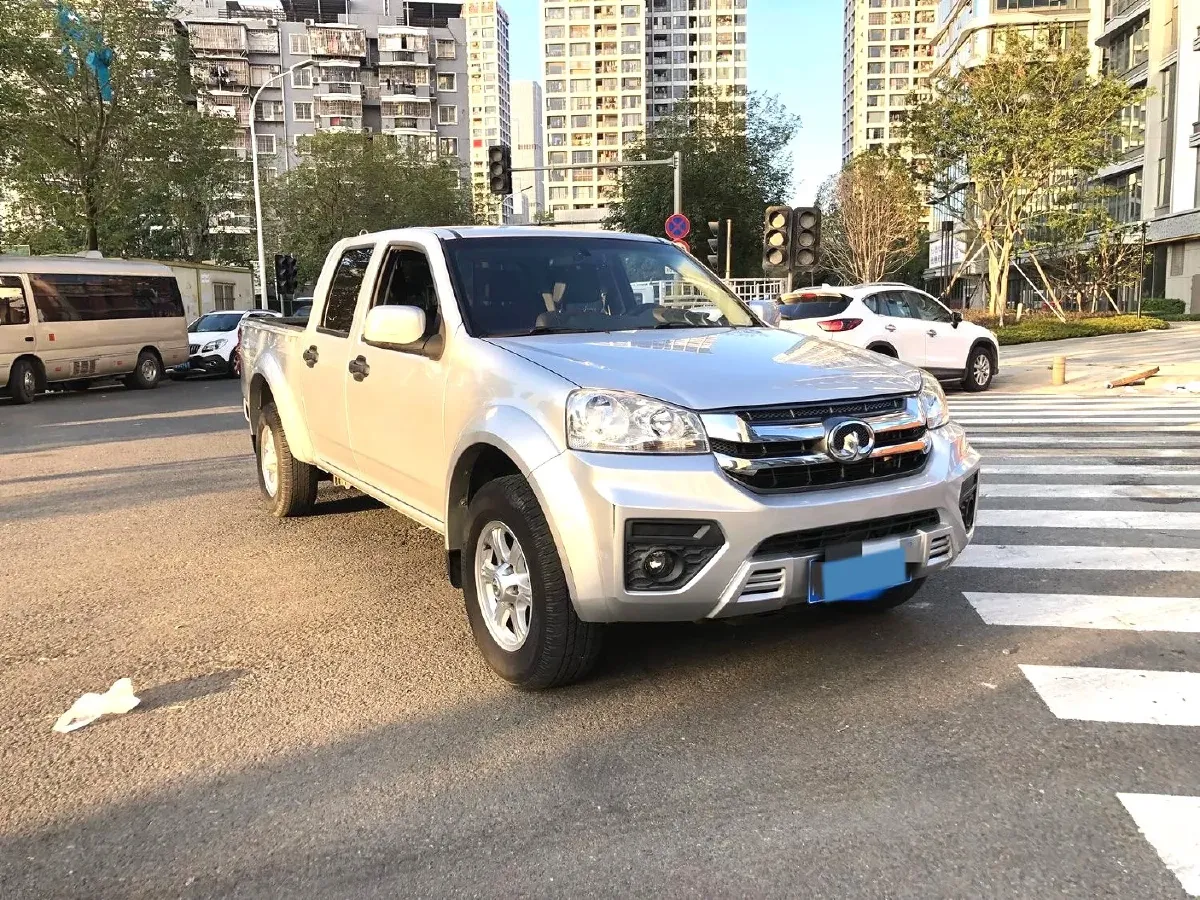 2021 Great Wall Wingle 5 2.0T 139HP L4 6MT,autocango,china used car exporter,china ev exporter,chinese used car exporter,chinese used ev exporter