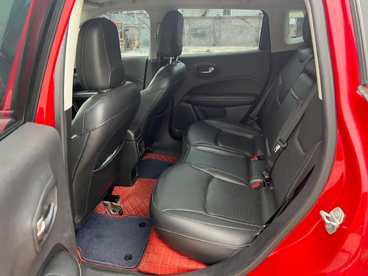 2017 Jeep Compass 1.4T 165HP L4 7DCT,autocango,china used car exporter,china ev exporter,chinese used car exporter,chinese used ev exporter