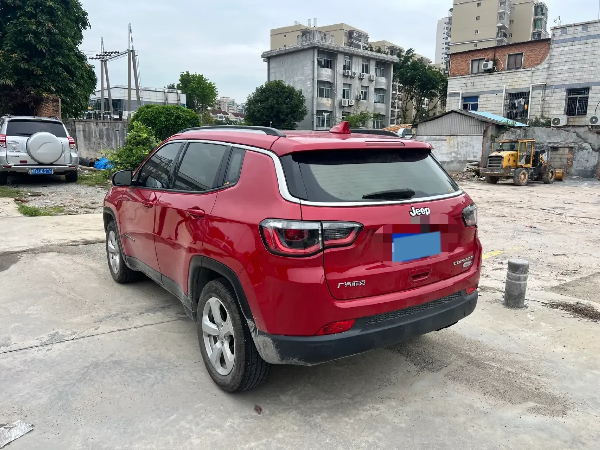 2017 Jeep Compass 1.4T 165HP L4 7DCT,autocango,china used car exporter,china ev exporter,chinese used car exporter,chinese used ev exporter