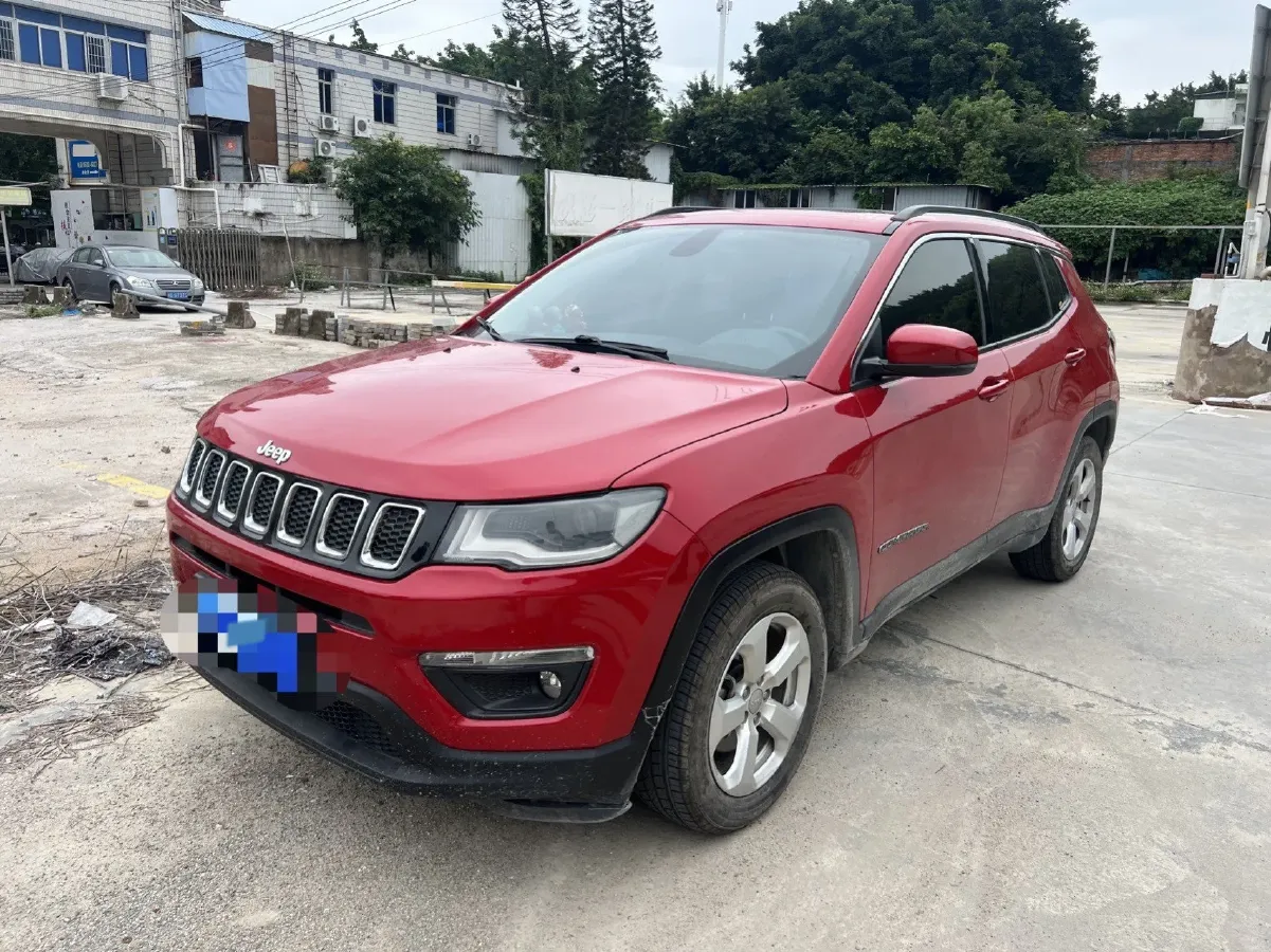 2017 Jeep Compass 1.4T 165HP L4 7DCT,autocango,china used car exporter,china ev exporter,chinese used car exporter,chinese used ev exporter