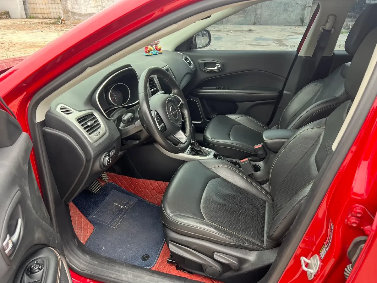 2017 Jeep Compass 1.4T 165HP L4 7DCT,autocango,china used car exporter,china ev exporter,chinese used car exporter,chinese used ev exporter