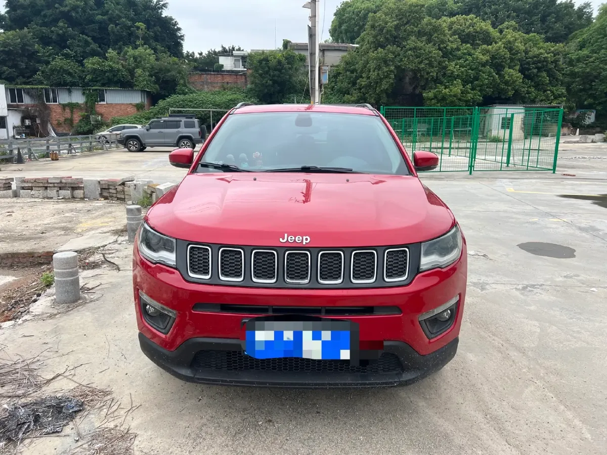 2017 Jeep Compass 1.4T 165HP L4 7DCT,autocango,china used car exporter,china ev exporter,chinese used car exporter,chinese used ev exporter