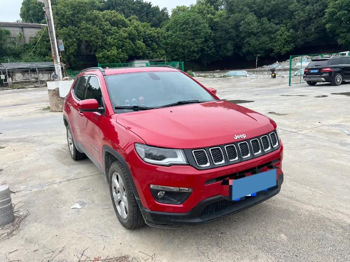 2017 Jeep Compass 1.4T 165HP L4 7DCT,autocango,china used car exporter,china ev exporter,chinese used car exporter,chinese used ev exporter