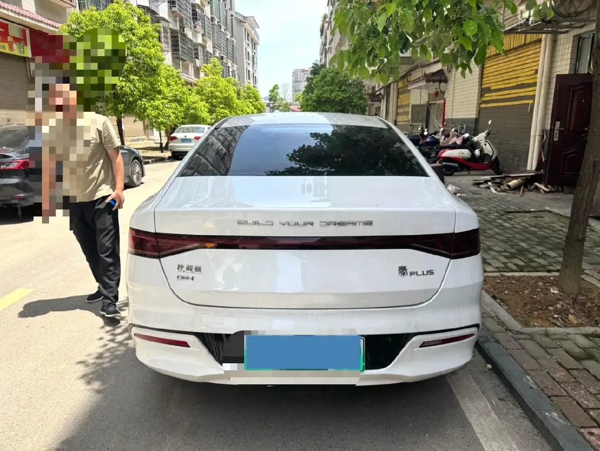 2023 BYD Qin Plus 1.5L 110HP L4 E-CVT PHEV 8.32KWH,autocango,china used car exporter,china ev exporter,chinese used car exporter,chinese used ev exporter