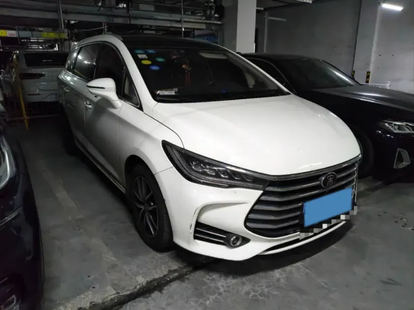 2017 BYD Song MAX 1.5T 154HP L4 6DCT,autocango,china used car exporter,china ev exporter,chinese used car exporter,chinese used ev exporter