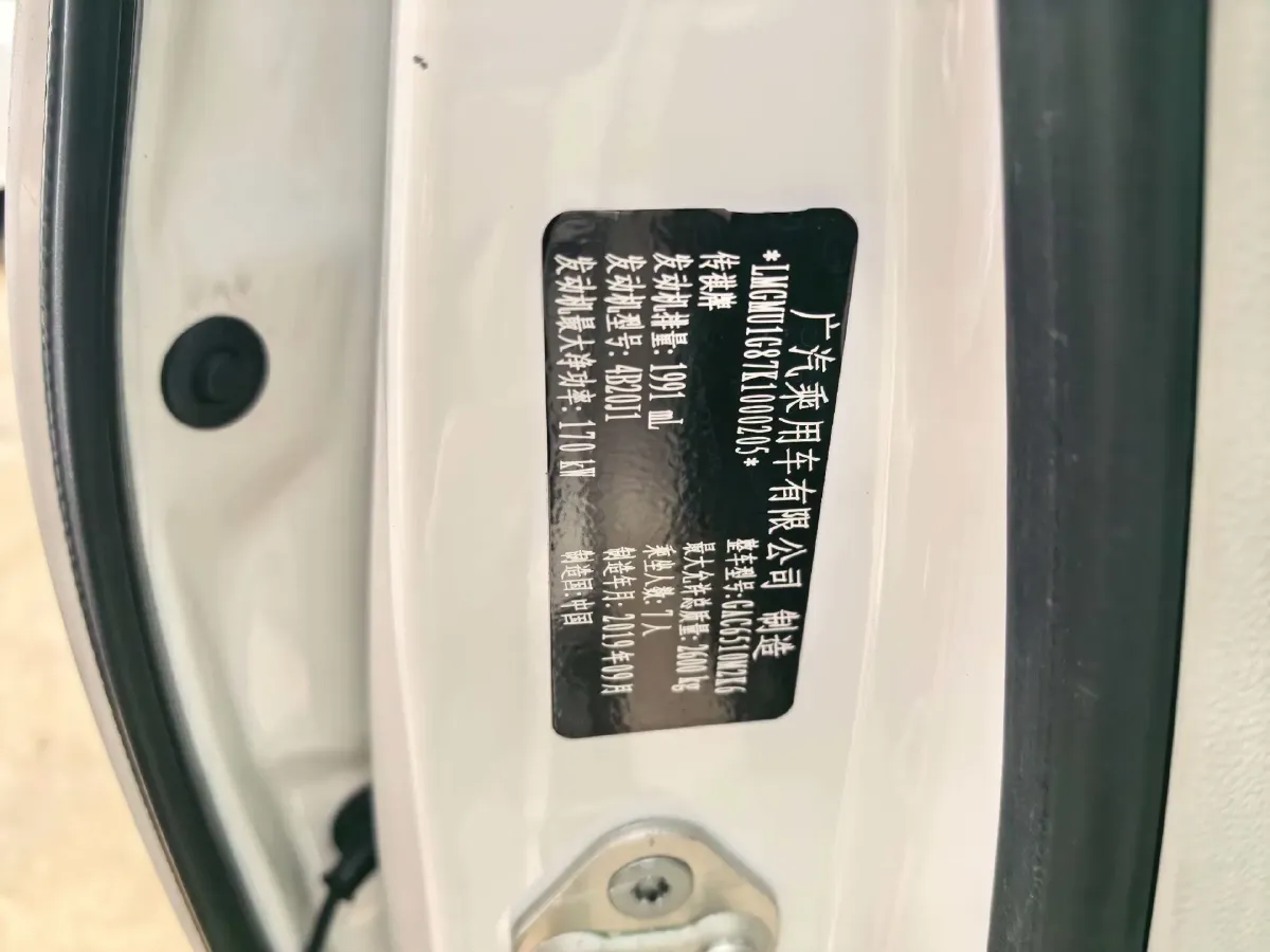 2020 GAC Trumpchi M8 2.0T 252HP L4 8AT,autocango,china used car exporter,china ev exporter,chinese used car exporter,chinese used ev exporter