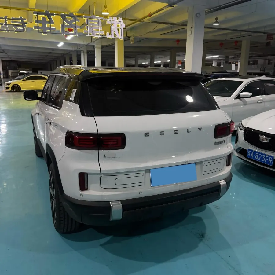 2023 Geely ICON 1.5T 181HP L4 7DCT,autocango,china used car exporter,china ev exporter,chinese used car exporter,chinese used ev exporter