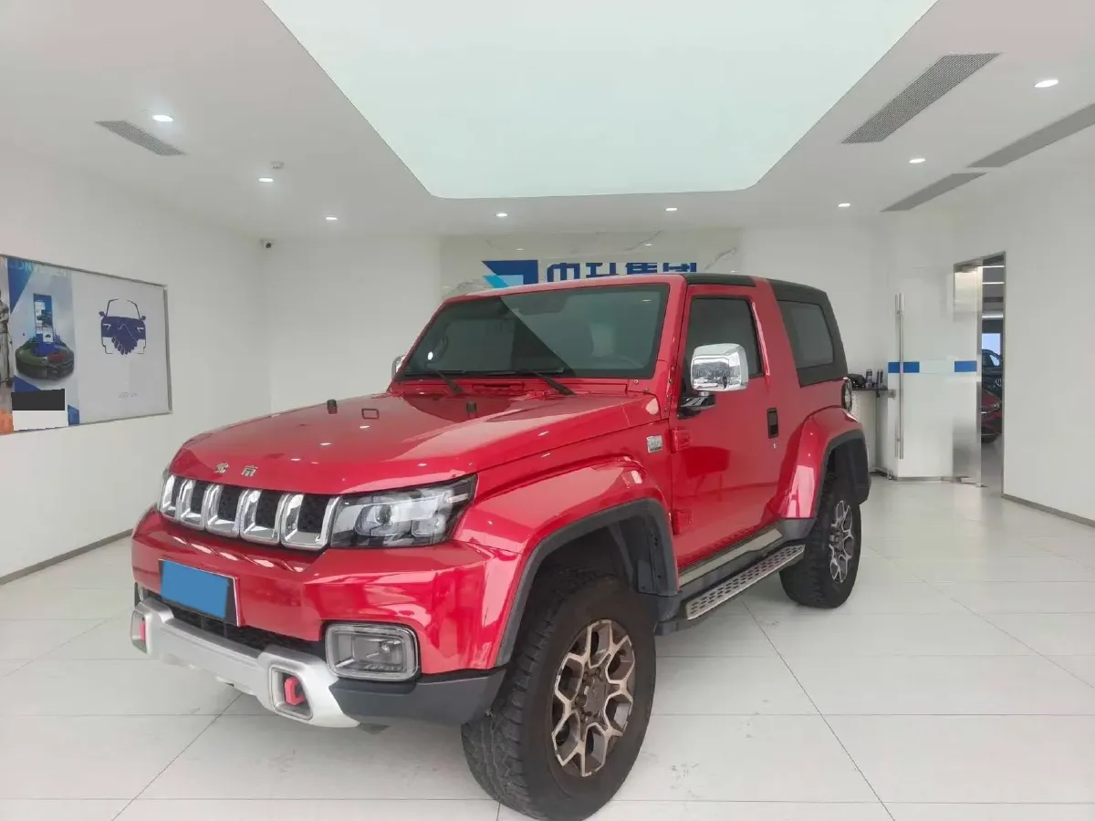 2020 Beijing BJ40 2.0T 224HP L4 8AT,autocango,china used car exporter,china ev exporter,chinese used car exporter,chinese used ev exporter