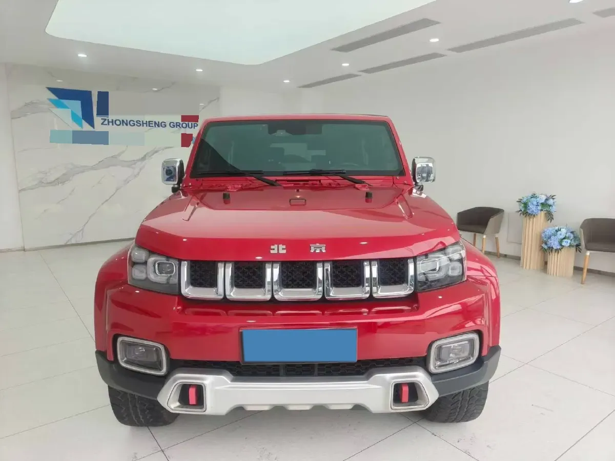 2020 Beijing BJ40 2.0T 224HP L4 8AT,autocango,china used car exporter,china ev exporter,chinese used car exporter,chinese used ev exporter