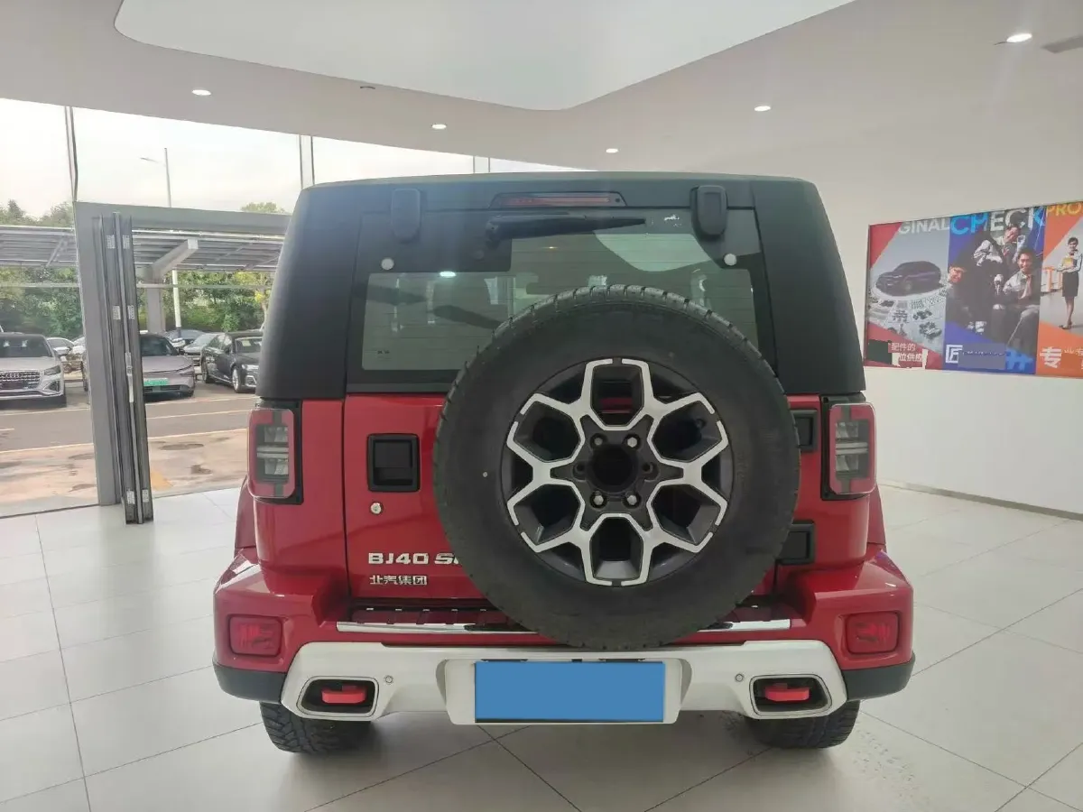 2020 Beijing BJ40 2.0T 224HP L4 8AT,autocango,china used car exporter,china ev exporter,chinese used car exporter,chinese used ev exporter