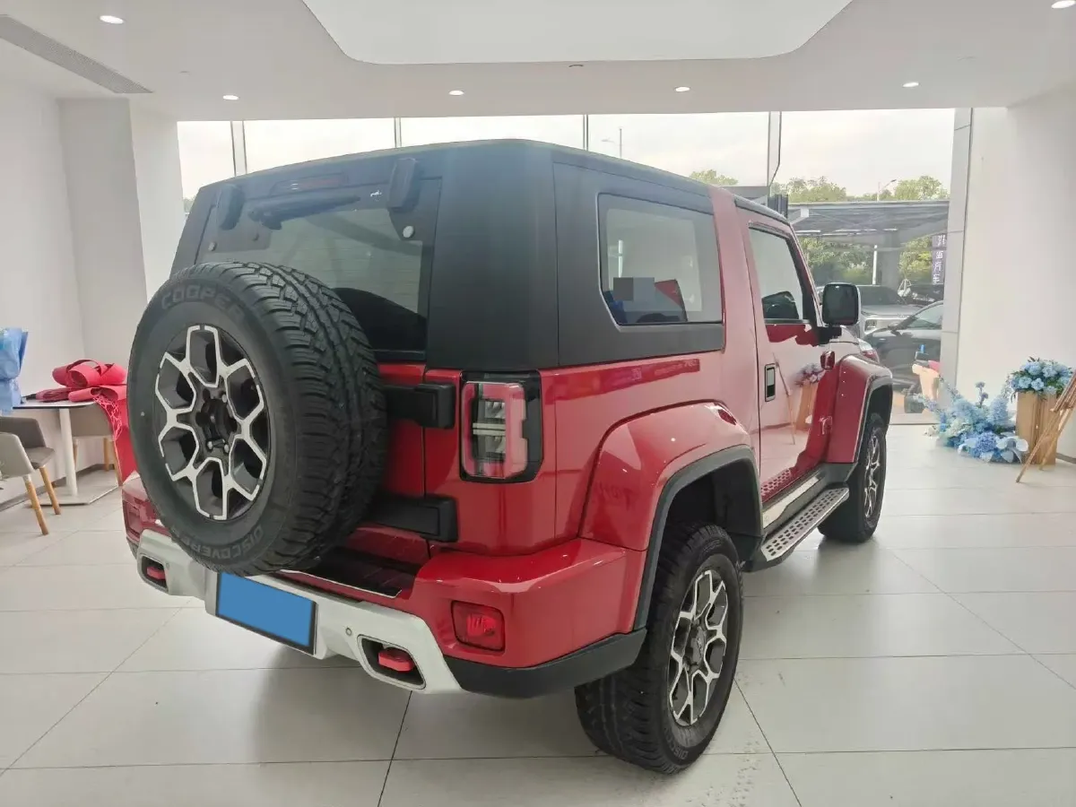 2020 Beijing BJ40 2.0T 224HP L4 8AT,autocango,china used car exporter,china ev exporter,chinese used car exporter,chinese used ev exporter