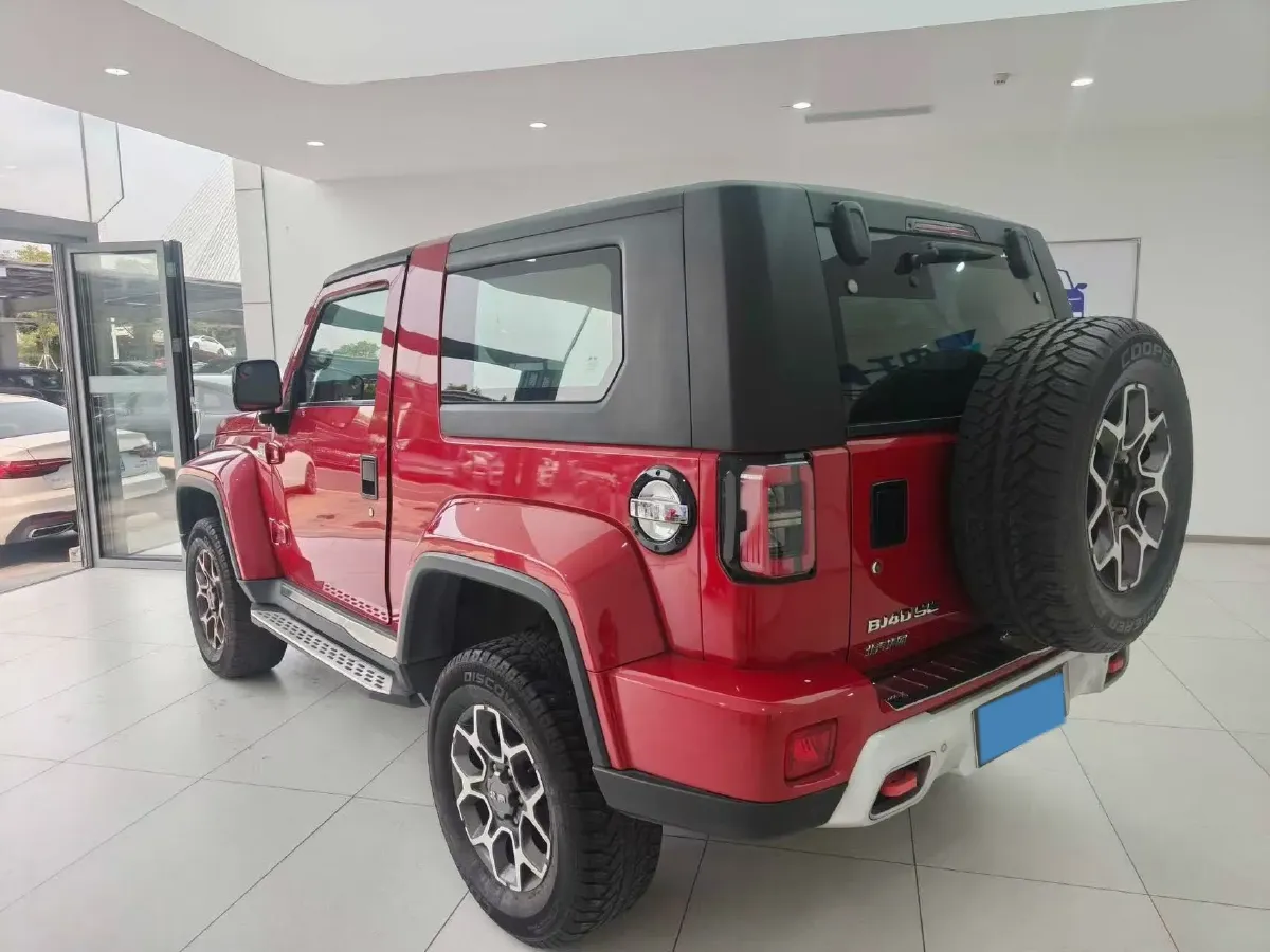 2020 Beijing BJ40 2.0T 224HP L4 8AT,autocango,china used car exporter,china ev exporter,chinese used car exporter,chinese used ev exporter