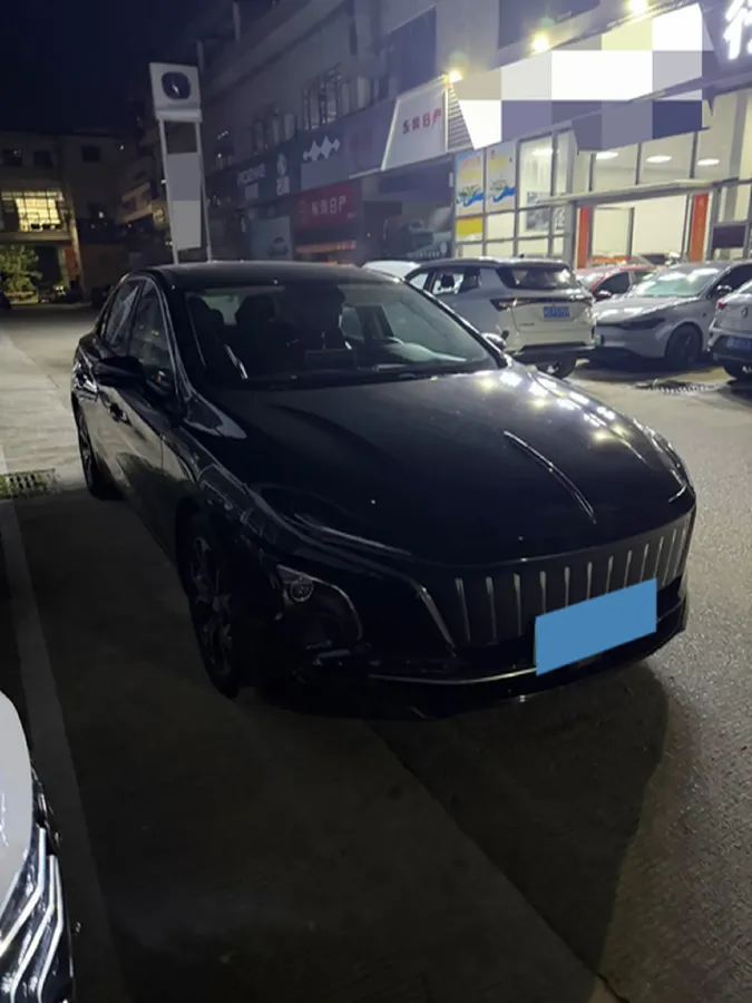 2021 HongQi E-QM5 BEV 54KWH,autocango,china used car exporter,china ev exporter,chinese used car exporter,chinese used ev exporter