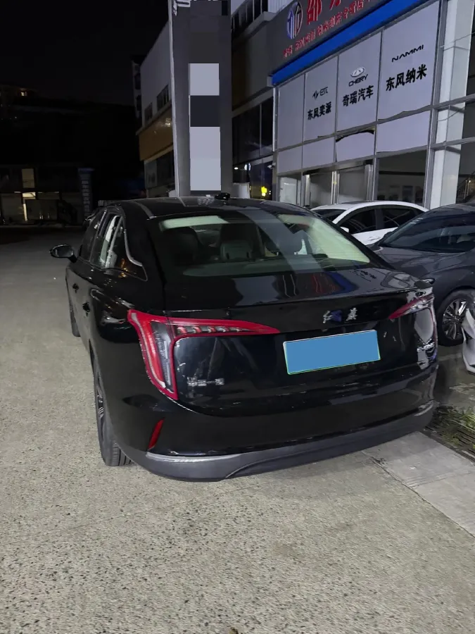 2021 HongQi E-QM5 BEV 54KWH,autocango,china used car exporter,china ev exporter,chinese used car exporter,chinese used ev exporter