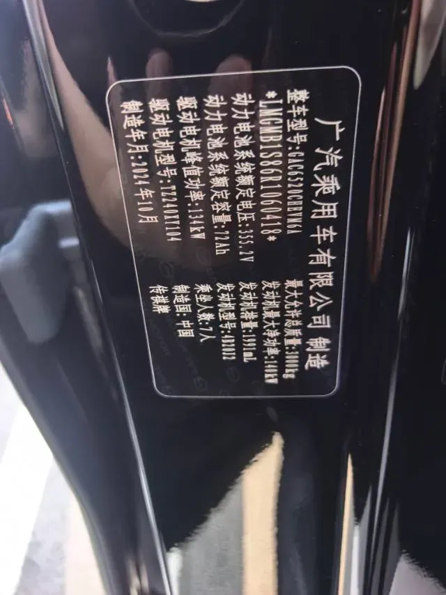 2024 GAC Trumpchi E9 2.0T 190HP L4 2DHT PHEV 25.57KWH,autocango,china used car exporter,china ev exporter,chinese used car exporter,chinese used ev exporter
