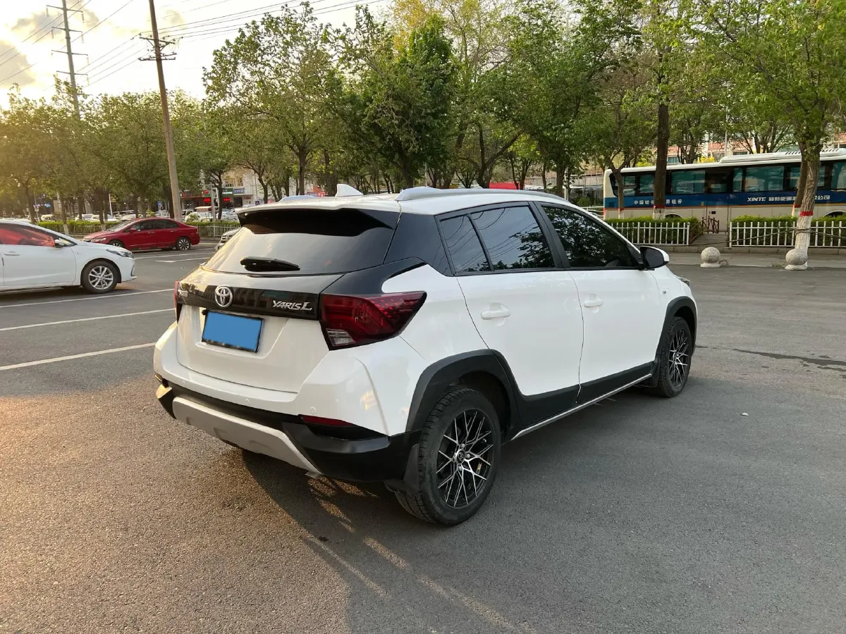 2021 Toyota Yaris L 1.5L 112HP L4 CVT,autocango,china used car exporter,china ev exporter,chinese used car exporter,chinese used ev exporter