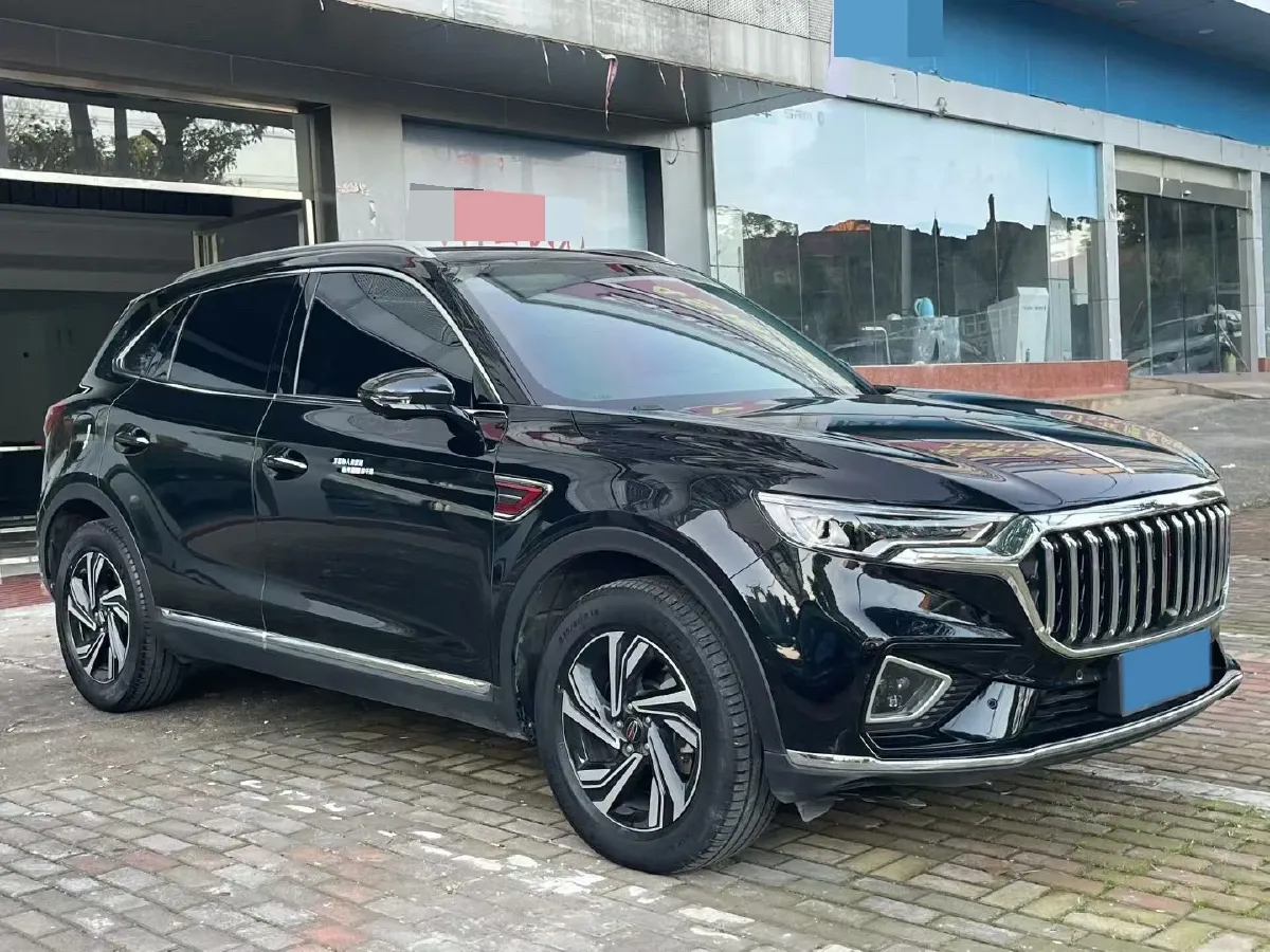 2022 HongQi HS5 2.0T 224HP L4 6AT,autocango,china used car exporter,china ev exporter,chinese used car exporter,chinese used ev exporter