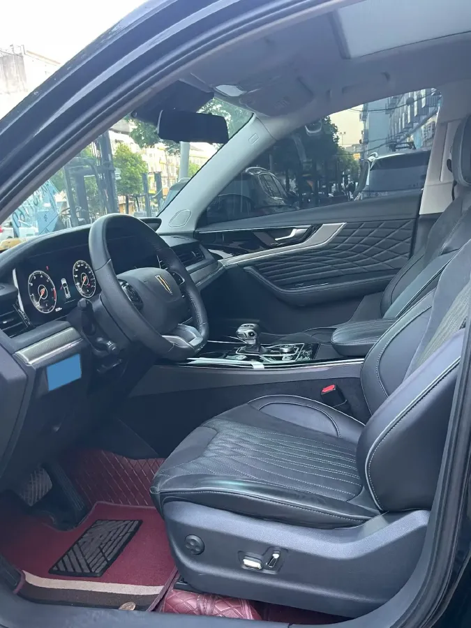 2022 HongQi HS5 2.0T 224HP L4 6AT,autocango,china used car exporter,china ev exporter,chinese used car exporter,chinese used ev exporter