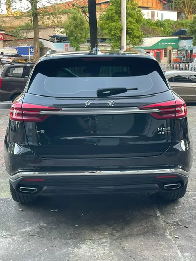 2022 HongQi HS5 2.0T 224HP L4 6AT,autocango,china used car exporter,china ev exporter,chinese used car exporter,chinese used ev exporter