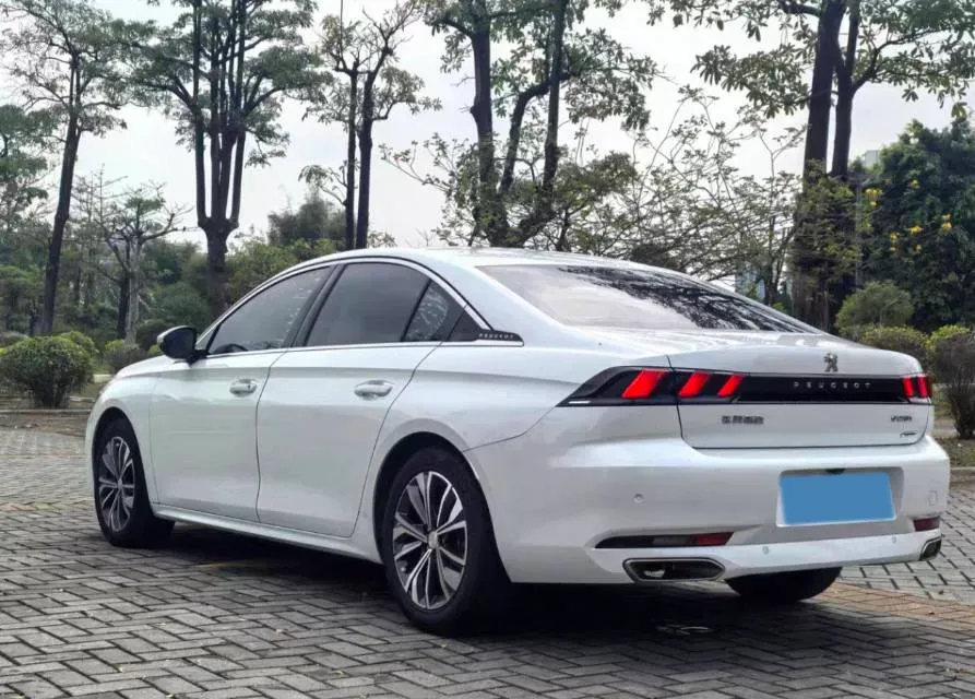 2019 Peugeot 508 1.6T 170HP L4 6AT,autocango,china used car exporter,china ev exporter,chinese used car exporter,chinese used ev exporter