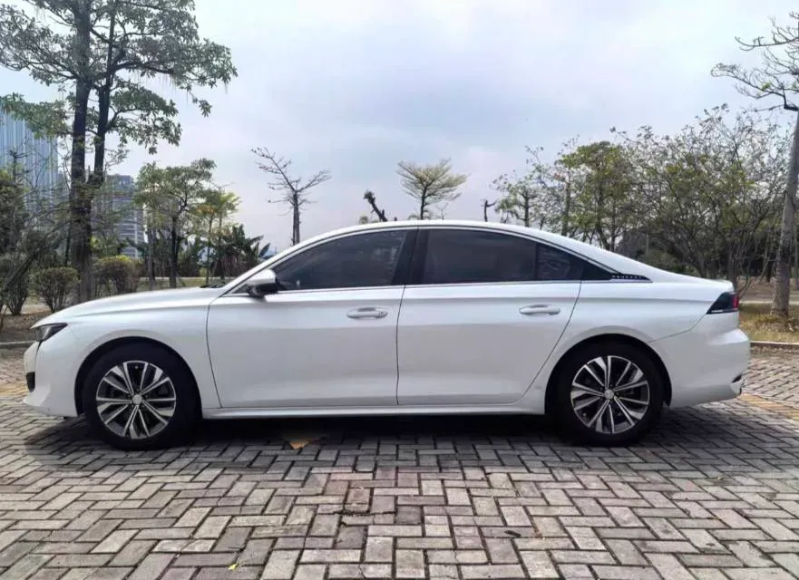2019 Peugeot 508 1.6T 170HP L4 6AT,autocango,china used car exporter,china ev exporter,chinese used car exporter,chinese used ev exporter